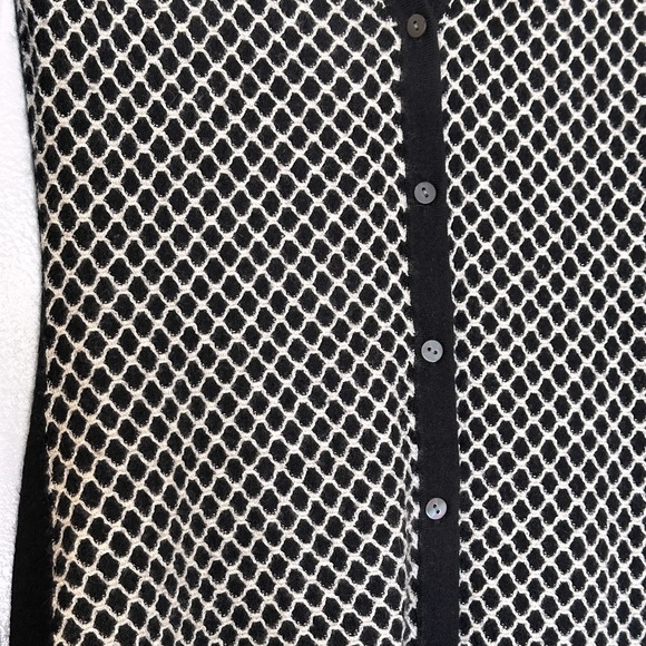 Saks Fifth Avenue Silk Cashmere Button Up Cardigan Sweater size S fall - Picture 3 of 13